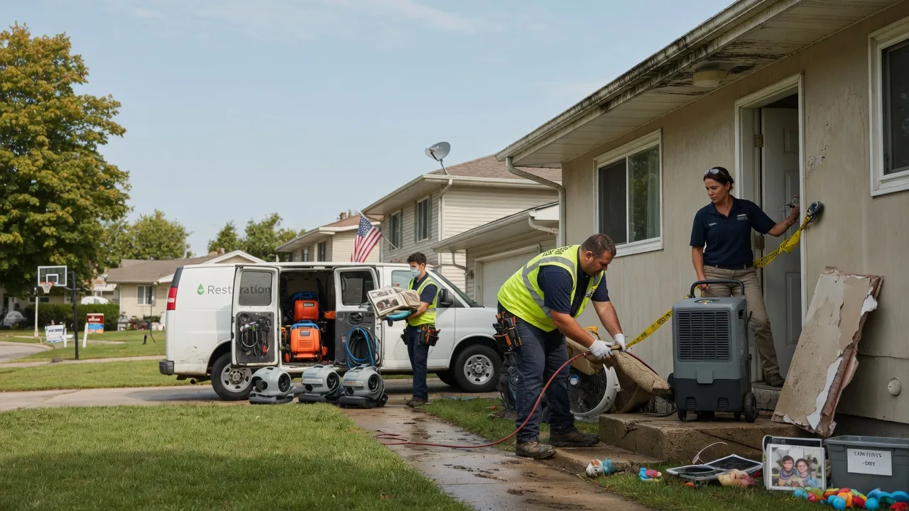 Water Damage Restoration in Front Royal, VA near me